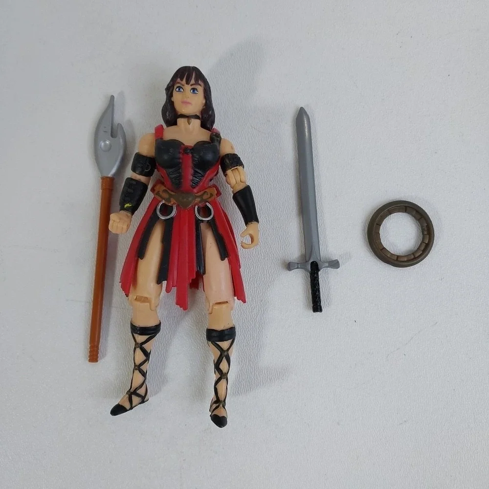Xena Warrior Princess Vtg 1995 Toy Biz Hercules The Legendary Jouneys 5